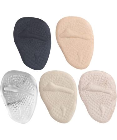 Buy Gatuida 15 Pairs Gel High Heel Insoles - Ball of Foot Cushions & Neuroma Pads for Comfort | International Shipping Available - Buy Online on GoSupps.com
