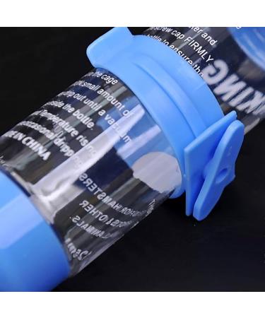 ALXFFBN Water Bottle with Stand for Small pet Rodents Hamster Water Dispenser with Stand Pet Auto Dispenser with Base Auto Dispenser for Small Animals(Random color of water cup) - Buy Online on GoSupps.com