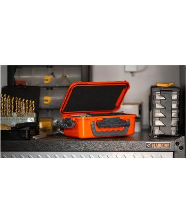Large Orange ABS Waterproof Floating Case- Durable and Waterproof - Buy Online on GoSupps.com