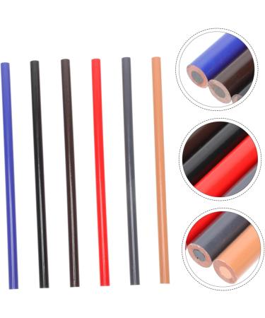 Didiseaon 6pcs Eyebrow Pencil Lip Liner Set Microblading Eyebrow Supplies Microblading Eyebrow Pen Wooden - Buy Online on GoSupps.com