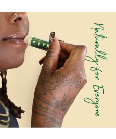 Herb N Eden Vanilla Lip Balm Pack of 3 | Moisturizing and Soothing for Dry Chapped Lips | 100% Natural Ingredients | Essential Oils - Buy Online on GoSupps.com