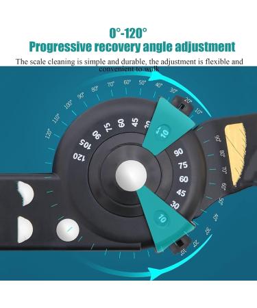 Knee Immobilizer Brace | Adjustable Knee Fixation 0 -120 | Breathable Support for Injury Recovery (Left Leg - Buy Online on GoSupps.com