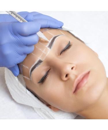 KALIONE 10-Piece Eyebrow Microblading Kit | Precision Shaping Tools & Measuring Ruler for Perfect Lip & Brow Mapping | International Shipping Available - Buy Online on GoSupps.com