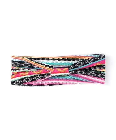 Boho Headband Set - Wide Yoga Stretch Bandeau for Women and Girls (8pcs) - Buy Online on GoSupps.com