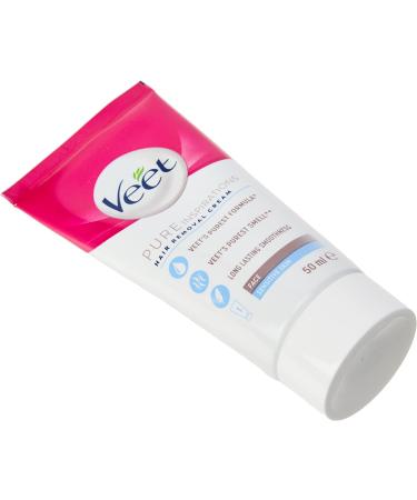 Shop Veet Face Cream Kit Sensitive (2x50ml) - Perfect for Smooth Skin | Buy Internationally - Buy Online on GoSupps.com