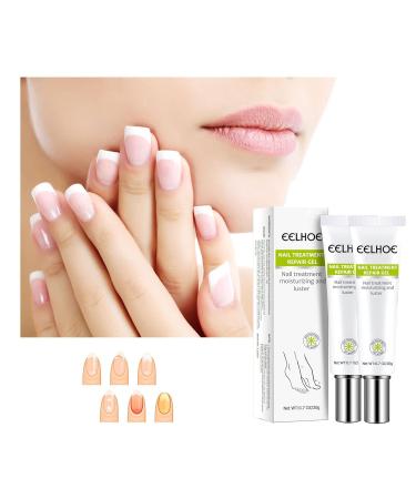 Yueci Hand & Foot Care Cream - Heal Cracked Nails & Toenails | Nail Repair Treatment (2PCs) - Buy Online on GoSupps.com
