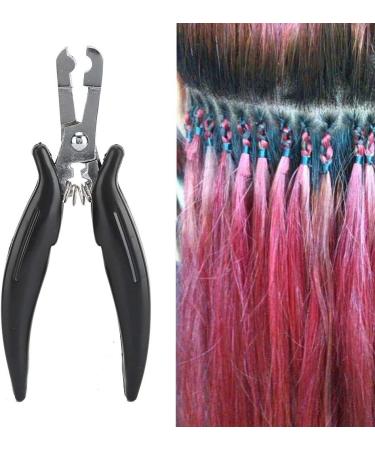 Professional Stainless Steel Hair Extension Pliers with Non-Slip Handle - Buy Online on GoSupps.com