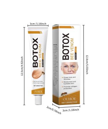Bee Venom Wrinkle Removal Cream Anti-Aging Restore and Enhance Skin Elasticity Natural and Non-Irritating Suitable for Sensitive Dry Oily Skin 0.33 Fl Oz (Pack of 1) - Buy Online on GoSupps.com