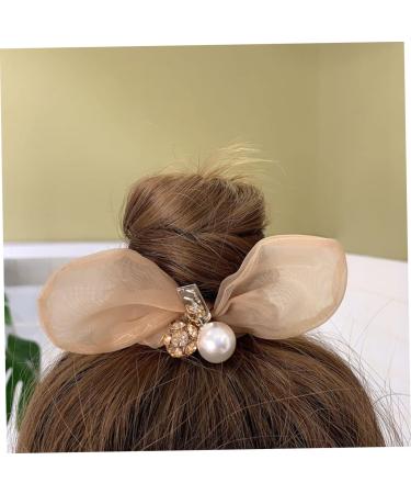 1pc Hair Ring Organza Pearl The Bubble Miss - Buy Online on GoSupps.com