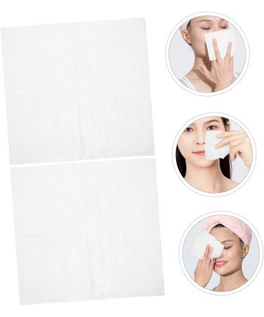200pcs Non-Woven Facial Cleansing Pads - Makeup & Nail Polish Remover | Eco-Friendly Facial Pads for All Skin Types - Buy Online on GoSupps.com