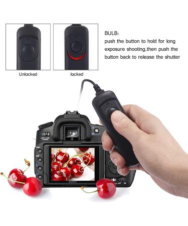 Camera Remote Shutter Release Cable Cord DC2 for Nikon Z5 Z6 Z7 D3200 D3300 D7500 Accessories - Buy Online on GoSupps.com