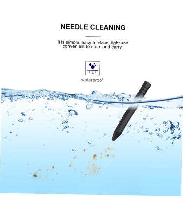 Duct Cleaning Tools Set - Headphone & Hearing Amplifier Maintenance Kit | Metal Black | 4pcs - Buy Online on GoSupps.com