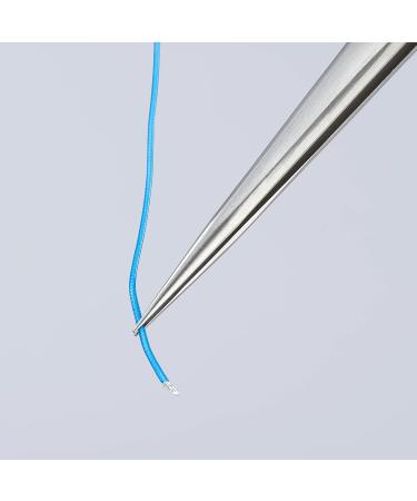 Stainless Steel Gripping Tweezers-Needle Point Tips - Buy Online on GoSupps.com