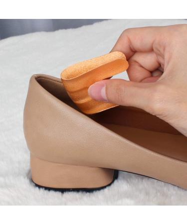 Buy Heel Cushion Pads - Reusable Self-Adhesive Inserts & Grips for Comfort - Foot Protector Liners in Beige - International Shipping Available - Buy Online on GoSupps.com