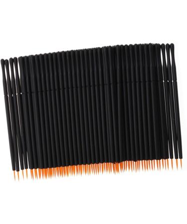 Housoutil 100pcs Tools Applicator Makeup Golden Eyeliner Disposable Wand Beauty medium Black - Buy Online on GoSupps.com