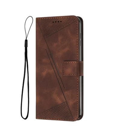 OPPO Reno 5/Find X3 Lite Handy Shell Compatible with Oppo Reno 5/Find X3 Lite Case PU Leather Bag Flipcase Silicon Cover Counter Shell Cell Phone Bag Telephone Skin Stand Shell Bumper Magnet Brown Oppo Reno 5/Find X3 Lite Brown
