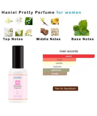 Haniel Pheromone Perfume Oil for Women - Day to Night Confidence & Calm Original Pheromone Infused Perfume Oil Your Luxurious Companion for Any Occasion - Buy Online on GoSupps.com
