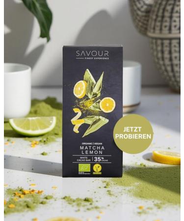  SAVOUR SAVOUR Chocolate | 3 exceptional varieties to enjoy | Organic vegan gluten free - Buy Online on GoSupps.com