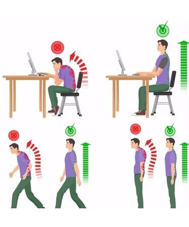 Posture Corrector Back Brace Shoulder Back Support Belt Shoulder Posture Adjust Magnetic Therapy for Unisex (Color : Beige Size : Small) Feito na China Full moon lofty ambition - Buy Online on GoSupps.com