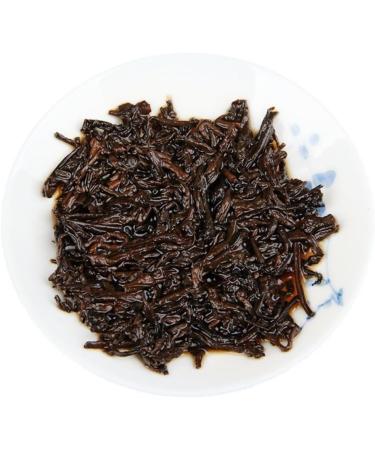 HQZM Aged Fermented Yunnan Puer Small Tea Cake 100g Puer Mature Tea From Menghai Tea Area - Buy Online on GoSupps.com