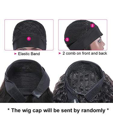 Headband Wigs for Women - Blonde Glueless 150% Density Brazilian Virgin Hair #613 - Natural Hairline 22-Inch Straight Wig - Buy Online on GoSupps.com