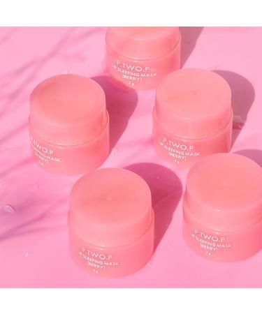 Lip Plumping Mask | Lip Balm Sleeping Mask for Dry and Cracked Lips Softens and Moisturizes Your Lips Skin Care Oils Repairs Lip Wrinkles Rianpesn - Buy Online on GoSupps.com