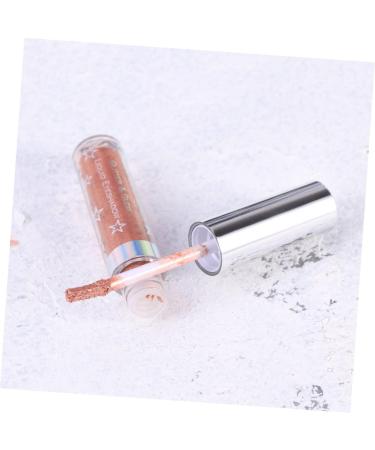 Healvian 2pcs Glow Eye Powder Shining Eyeshadow Glitter Eyeliner Sparkling Eyeliner Liquid Eyeliners - Buy Online on GoSupps.com