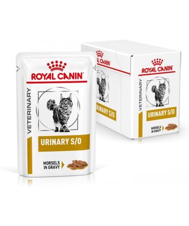 Royal Canin Urinary S/O Cat Pouches 12 x 100 grams (Chicken) 1.2 kg (Pack of 1) - Buy Online on GoSupps.com