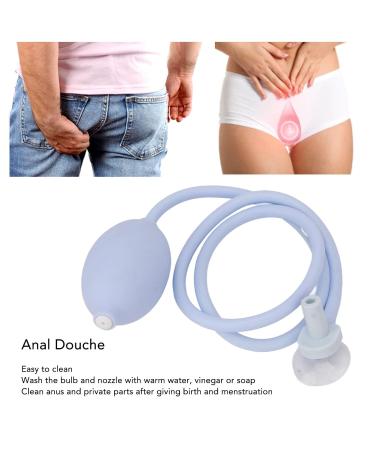 Professional Silicone Anal Cleaning Bulb | Soft & Flexible Personal Hygiene for Men & Women - Buy Online on GoSupps.com