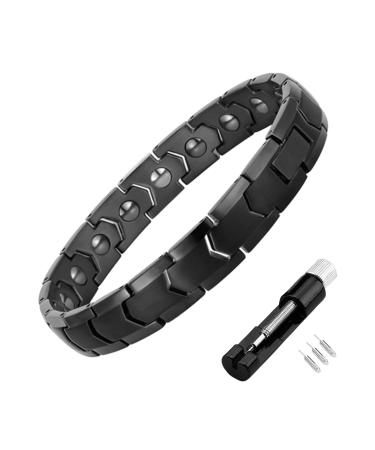 Prostapower Magnetic Copper Band Fashion Bracelets Copper Bracelet Adjustable Length Copper Bracelet (2)
