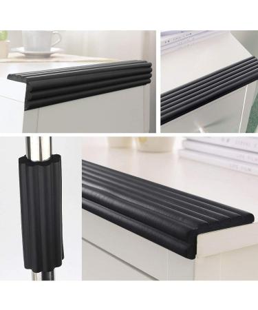 Baby Proofing Edge Guards Padding  14.7ft Extra Wide Edge Protectors with Adhesive 3M Tapes for Sharp Edge of Table  Desk(Black A-black - Buy Online on GoSupps.com