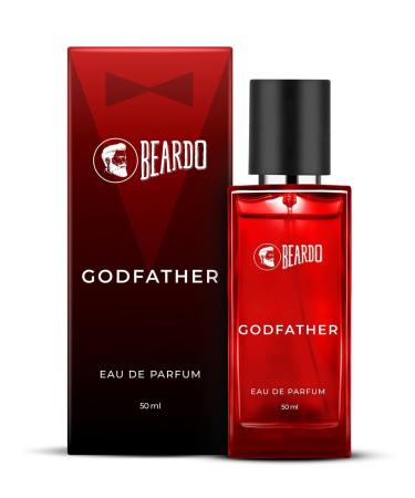 VEDA Godfather Perfume for Men 50ml | Aromatic Spicy Perfume for Men Long Lasting Perfume for Date night fragrance | Body Spray for Men | Ideal gift for men