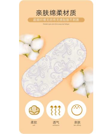 10-Pack Steam Eye Masks for Dark Circles, Work Fatigue, and Puffy Eyes - Buy Online on GoSupps.com