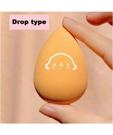 4pcs/bag Fashion Make Up Blender Cosmetic Puff Makeup Sponge Foundation Powder Sponge Beauty Tool Makeup Tool Accessories(02) - Buy Online on GoSupps.com