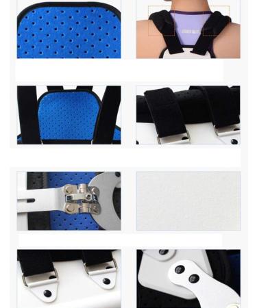 Dameco Lumbar Spine Orthosis - Breathable Thoracolumbal Bracket for Men & Women | Lightweight & Comfortable Support - Buy Online on GoSupps.com