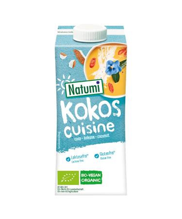 Natumi Organic Coconut Cuisine 15-pack (15 x 200 ml)