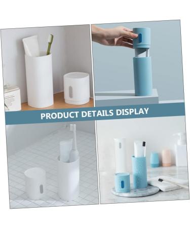 Beaupretty Travel Toothbrush & Toothpaste Case Set | 2-Piece Toothbrush Holder & Travel Cup | Ideal for International Travel - Buy Online on GoSupps.com