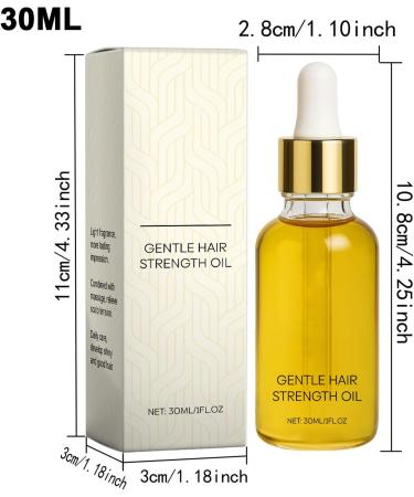 Hair oil AntiTangle Moisture NeedStrengthening And Smoothing Oil For Dry Hair 30ml For Women Daily Use Home School Day Night Travel - Buy Online on GoSupps.com