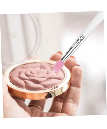 Hemoton 18 Pcs Eye Shadow Brush Cream Eyeshadow Lip Brush Eyeshadow Brush Kit Transparent Plastic Handle - Buy Online on GoSupps.com