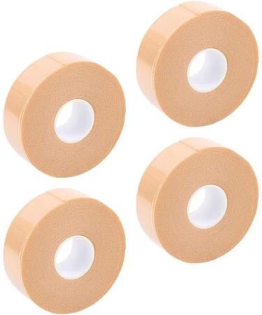 Artibetter High Heel Tape Moleskin - 4 Rolls | Elastic Anti-Slip Heel Sticker for Feet Blisters | Waterproof Toe Protector for Prevention of Blister Chafing Friction - Buy Online on GoSupps.com