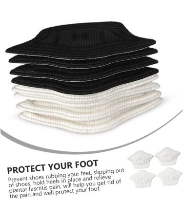 FOMIYES 6 Pairs High Heel Back Grips | Silicone Gel Heel Pads for Women | Comfortable Accessories for Black Boots & Heels - Buy Online on GoSupps.com
