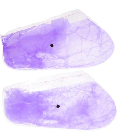 POPETPOP 2 Pairs Hand Wax Set Foot Wax Set DIY Wax Cover Wax Foot Bags Wax DIY Feet Cover Spa Paraffin Wax Sleeve Newborn Bonnet Girls Lotion Socks Simple Gloves Foot Bath - Buy Online on GoSupps.com