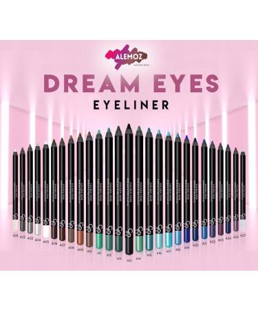 Golden Rose Dream Eyeliner 401 - Buy Online | International Shipping Available - Buy Online on GoSupps.com
