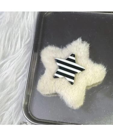 hgnxa Plush Sequins Star Shape Hair Clip Halloween Costume Headwear for Women Birthday Party Carnivals Theme -slip Hairpin Green - Buy Online on GoSupps.com