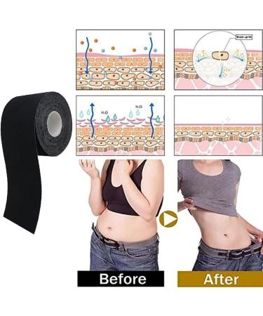 2023 New Kaotic Von Magic Tape Kaotic Magic Tape Kaotic Von Magic Tape for Stomach Kaotic Von Magic Tape Body Kaotic Magic Tape (Black 1pcs) Black 1pcs - Buy Online on GoSupps.com