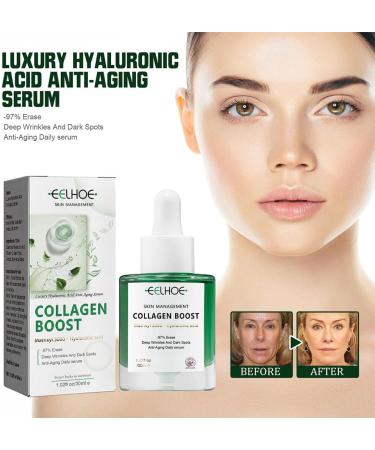 Dajidafu Women Face Wrinkle Fine Line Removal Ladies Hydrating Firming Tightening Essence Anti-age Beauty Supplies - Buy Online on GoSupps.com