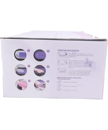 YAOBLUESEA 4L Paraffin Bath Set - 200W Wax Warmer for Hands & Feet | Includes 3 Packs Paraffin Thermo Hand Shoes Brushes & More - Buy Online on GoSupps.com