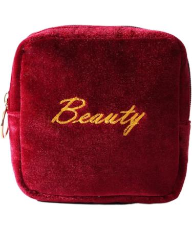Hemoton 2pcs Cosmetic Pouch for Purse Mini Makeup Pouch Sanitary Napkin Pouch Pad Baby Picture 4x2pcs 13*13*4cmx2pcs - Buy Online on GoSupps.com