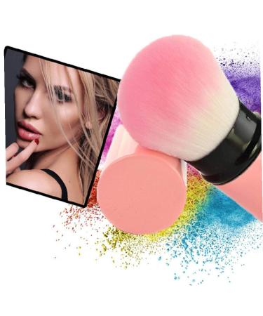 Retractable Foundation Blending Brush - Portable Highlighter & Blush Brush for Women - Perfect Make Up Tool for Cream & Powder - Buy Online on GoSupps.com