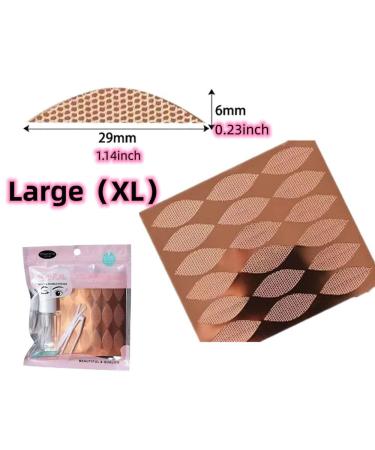 Invisible Eyelid Tape for Instant Eye Lift - Breathable & Natural Double Eyelid Stickers - Water Resistant - (A) - Buy Online on GoSupps.com